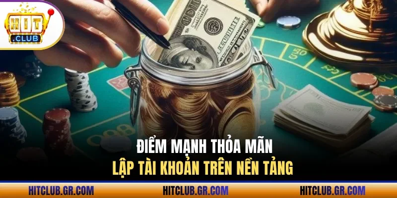 Điểm mạnh nổi bật khi dùng nick trải nghiệm cổng game