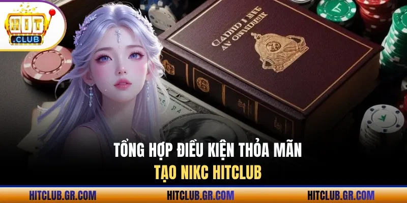Điều kiện cần thỏa mãn để lập nick ID trên website