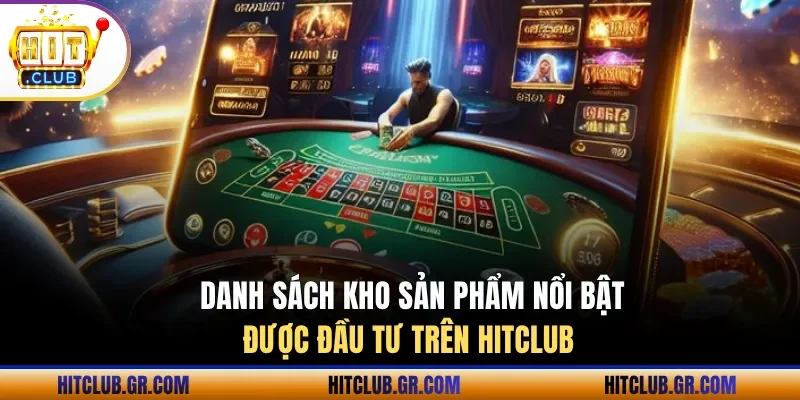 Trải nghiệm kho game đặc sắc đầy đủ thể loại